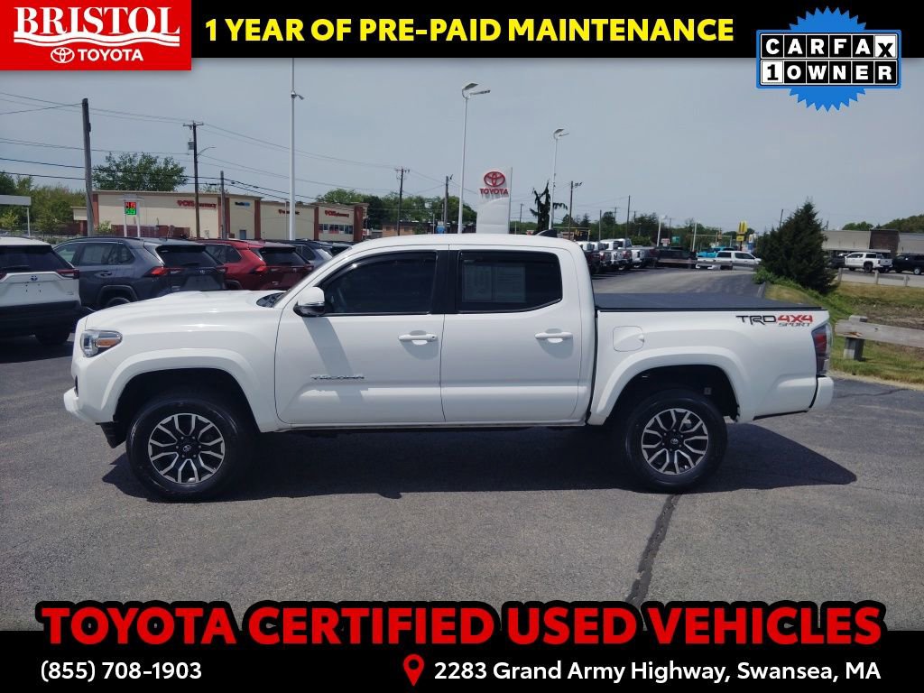 Certified 2023 Toyota Tacoma TRD Sport w/ Advanced Technology Package AWD/4WD image 5