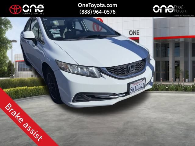 Used 2013 Honda Civic LX