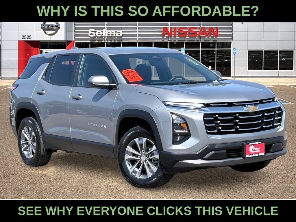 Used 2025 Chevrolet Equinox LT FWD image 1