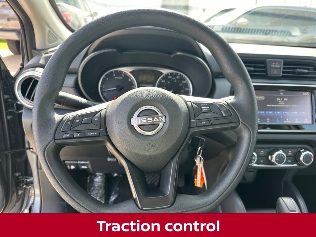 New 2025 Nissan Versa S w/ Trunk Package image 15