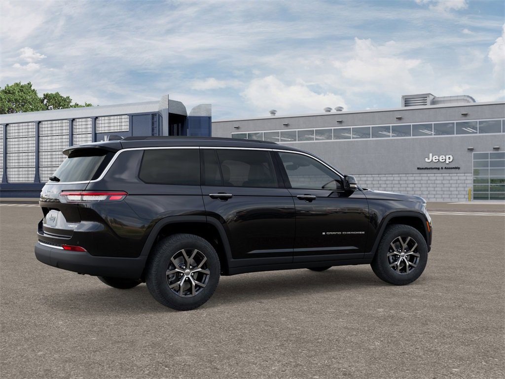 New 2025 Jeep Grand Cherokee L Limited image 4