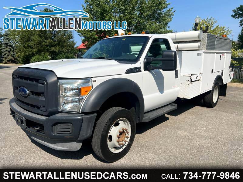 Used 2013 Ford F450 XL w/ Snow Plow Prep Pkg