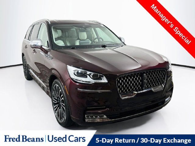 Certified 2021 Lincoln Aviator Black Label w/ Dynamic Handling Package