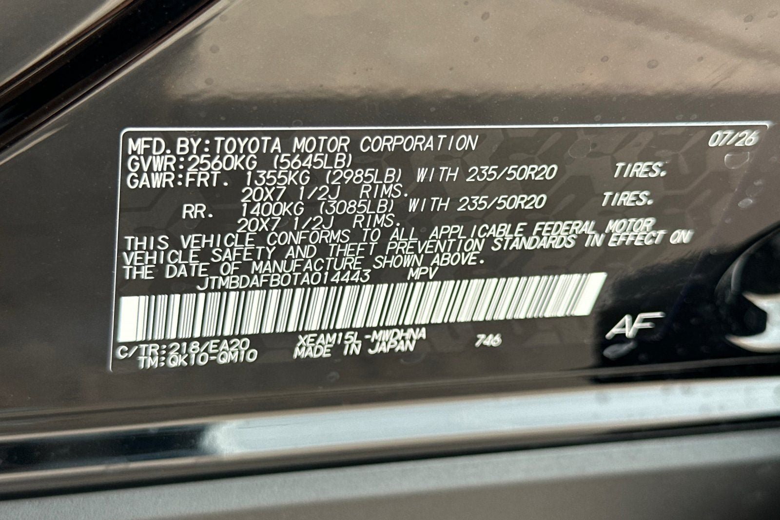 New 2026 Toyota bZ AWD/4WD image 33