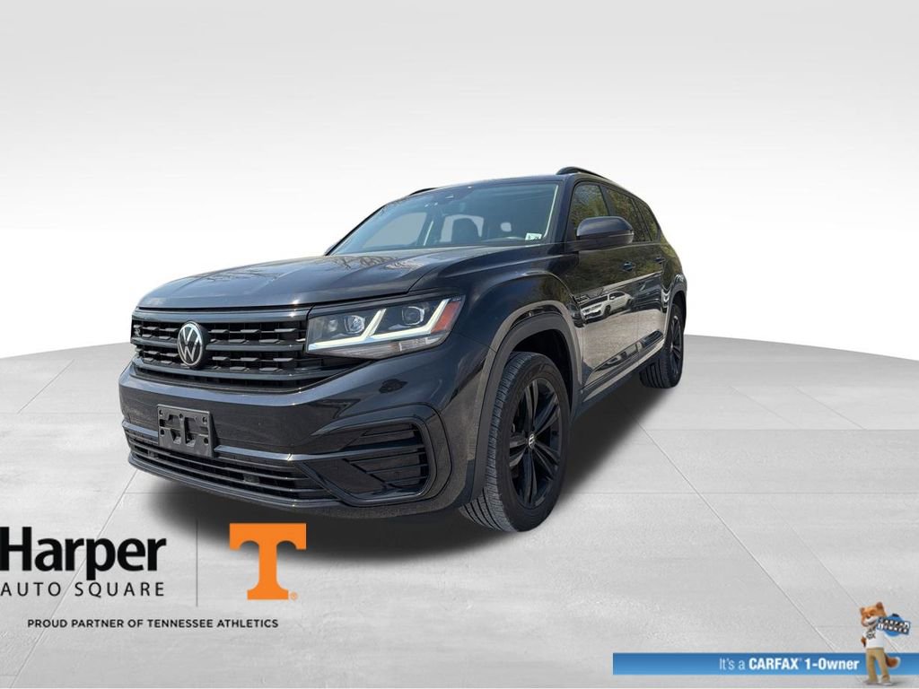 Used 2023 Volkswagen Atlas SEL R-Line video 1