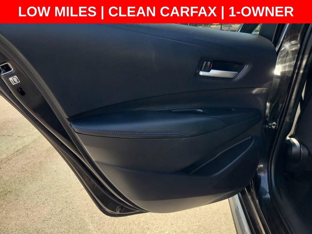 Used 2022 Toyota Corolla SE w/ Carpet Mat Package (TMS) FWD image 17