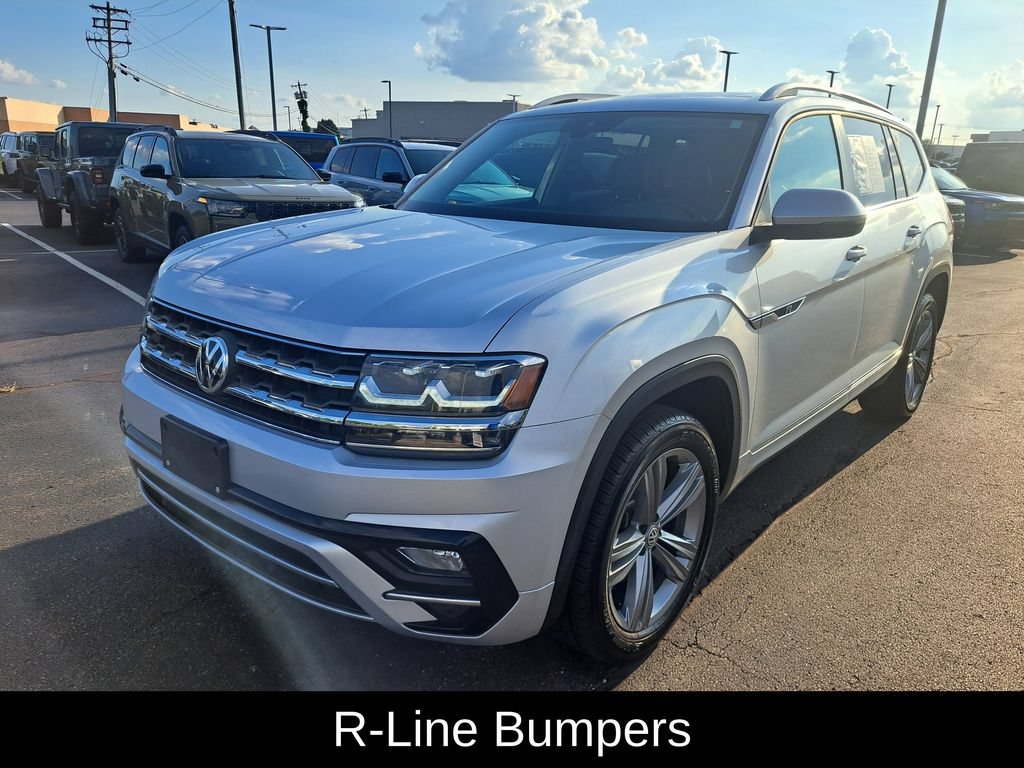 Used 2018 Volkswagen Atlas SEL w/ R-Line Package AWD/4WD image 7