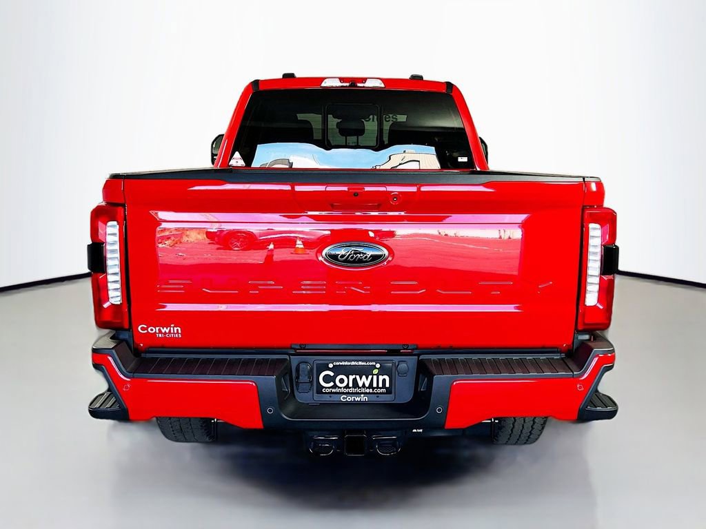 New 2025 Ford F350 XLT w/ Black Appearance Package image 14