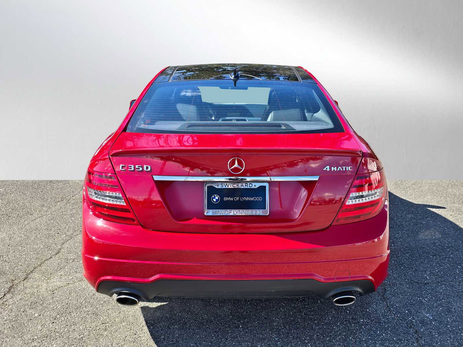 Used 2015 Mercedes-Benz C 350 4MATIC Coupe image 4