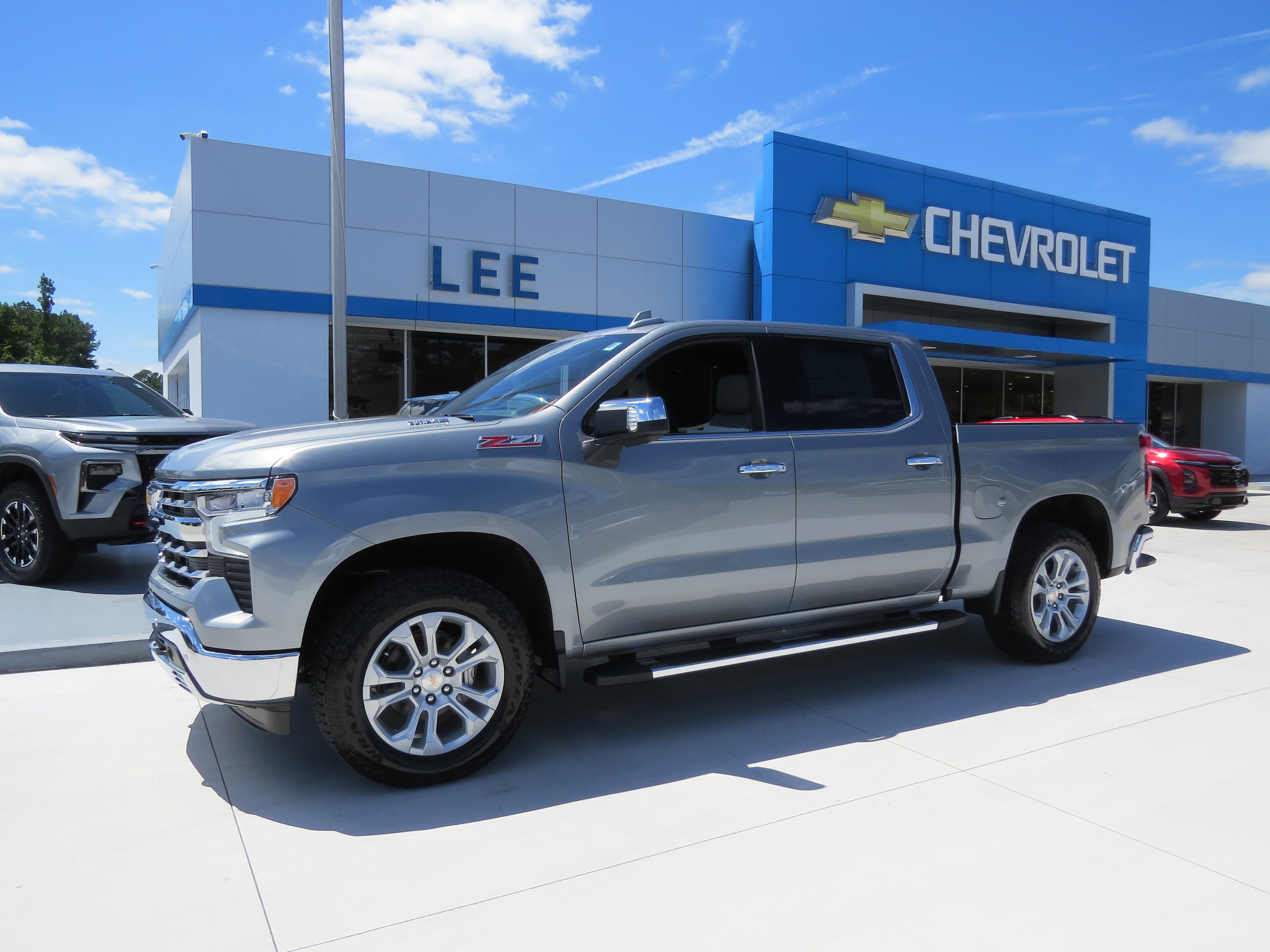 New 2026 Chevrolet Silverado 1500 LTZ image 1