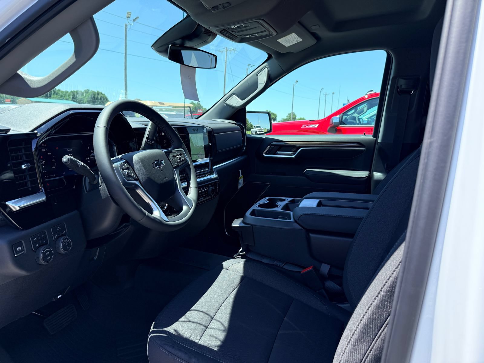 New 2026 Chevrolet Silverado 1500 RST w/ Z71 Off-Road Package AWD/4WD image 11