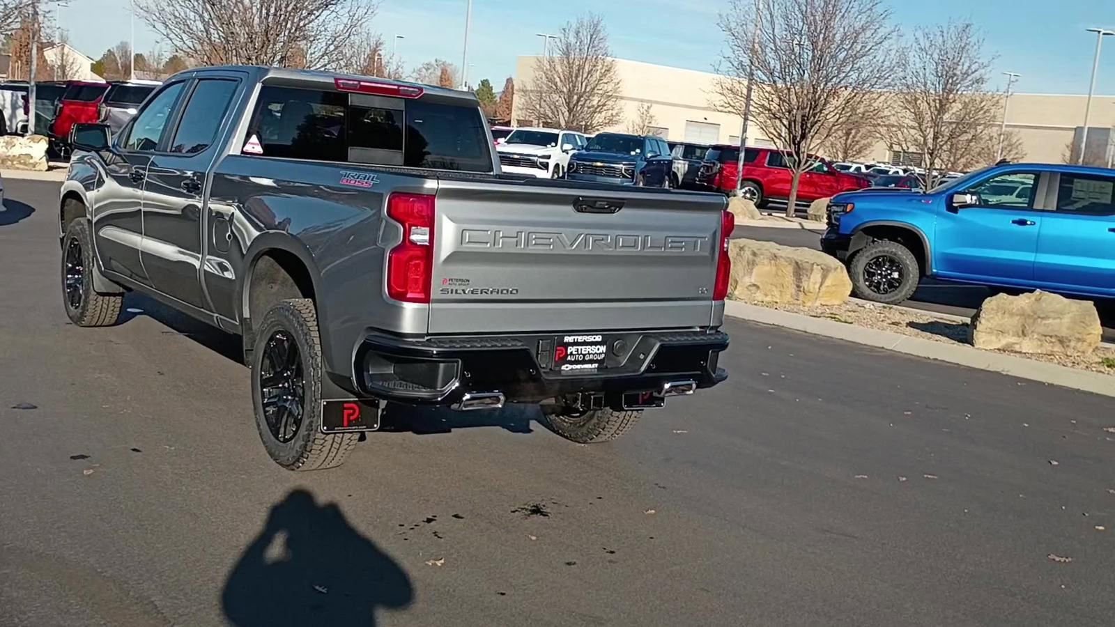 New 2026 Chevrolet Silverado 1500 LT Trail Boss w/ LT Trail Boss Premium Package image 2