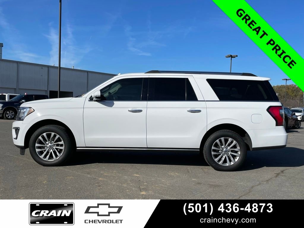 Used 2021 Ford Expedition Max Limited image 4
