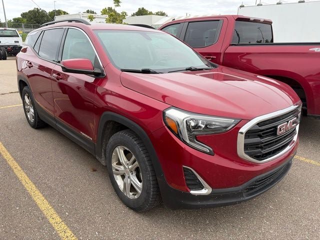 Used 2019 GMC Terrain SLE w/ Driver Convenience Package AWD/4WD image 3