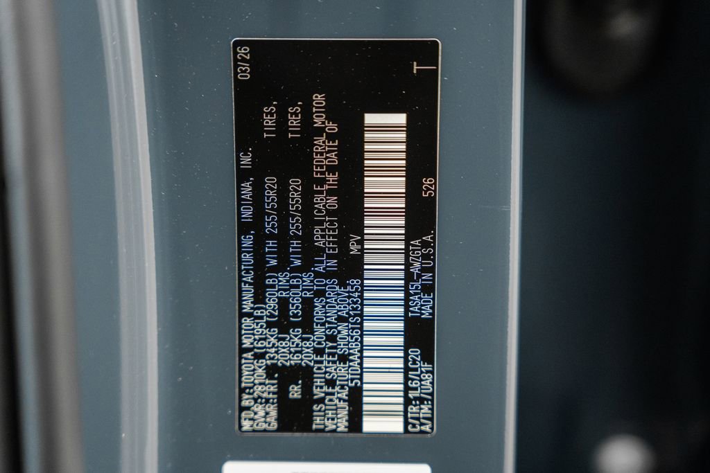 New 2026 Toyota Grand Highlander Limited image 46