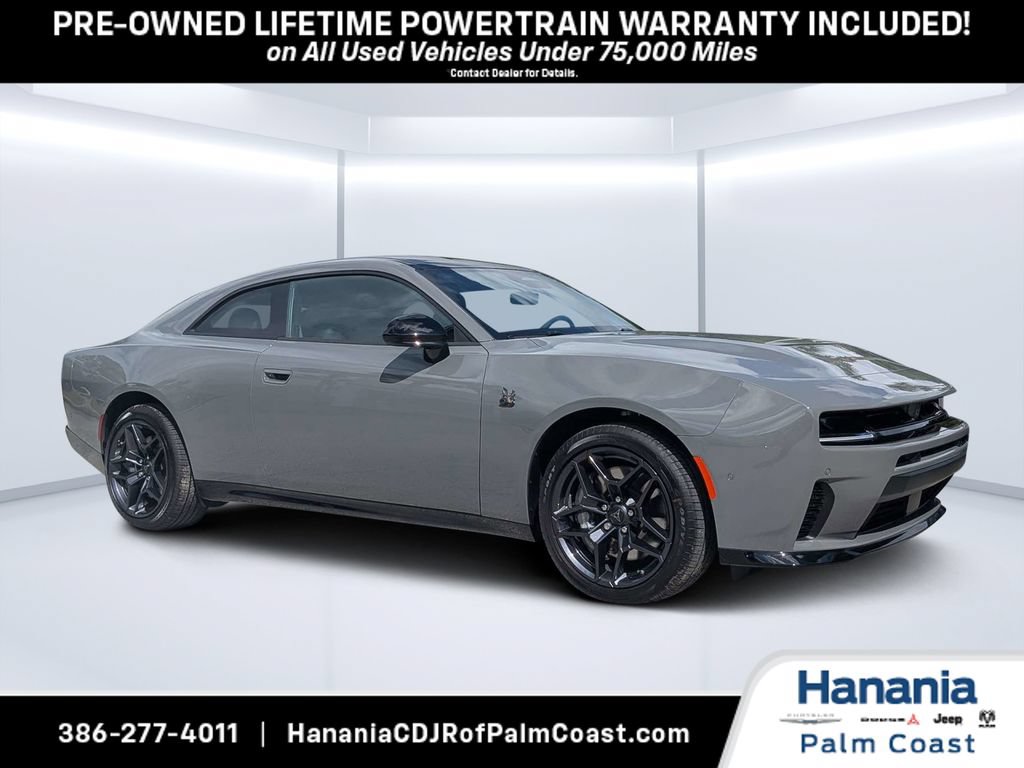 Used 2026 Dodge Charger Scat Pack w/ Blacktop Package