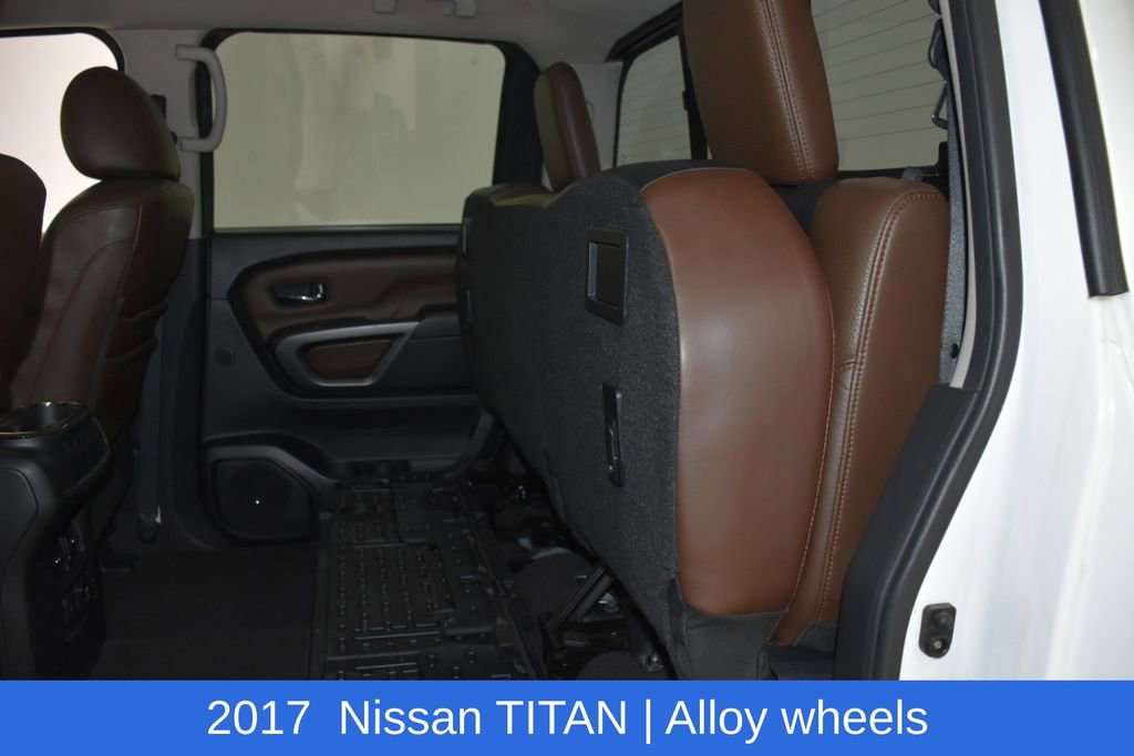 Used 2017 Nissan Titan Platinum Reserve image 30