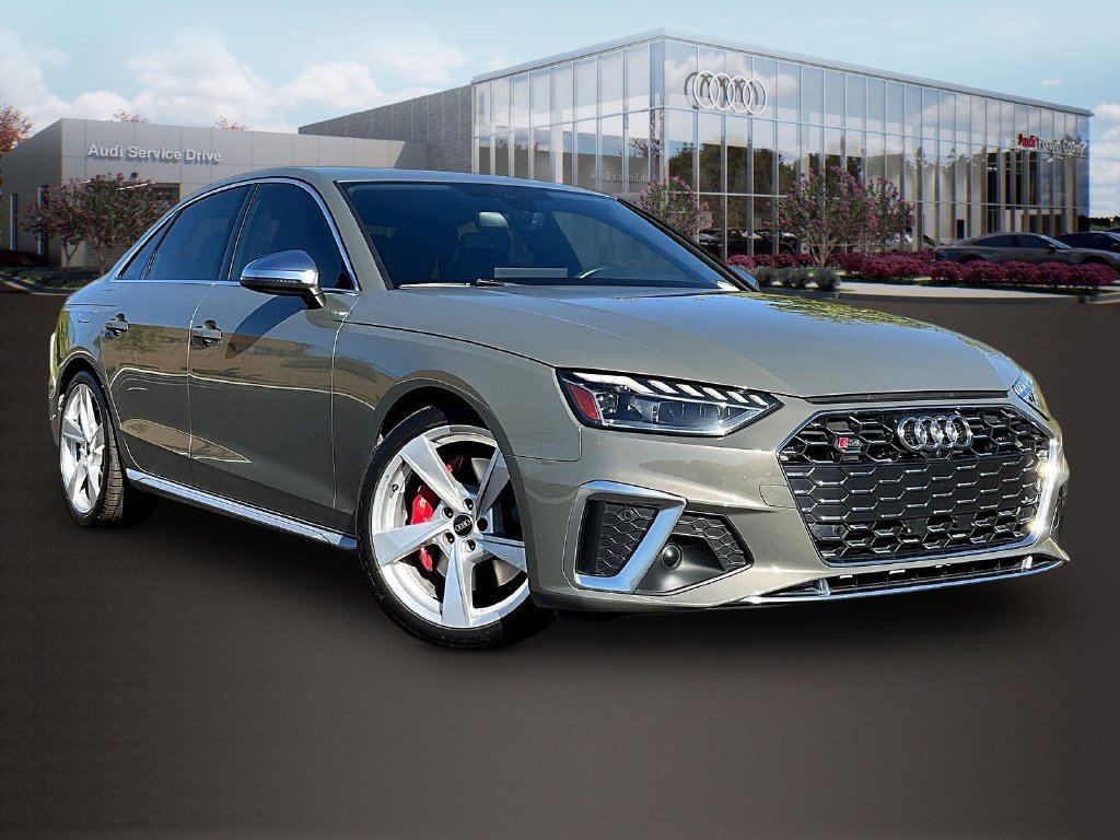 Used 2023 Audi S4 Premium Plus w/ Premium Plus Package
