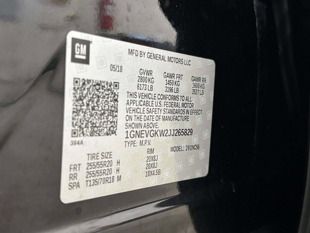 Used 2018 Chevrolet Traverse LT w/ LPO, Floor Liner Package image 50