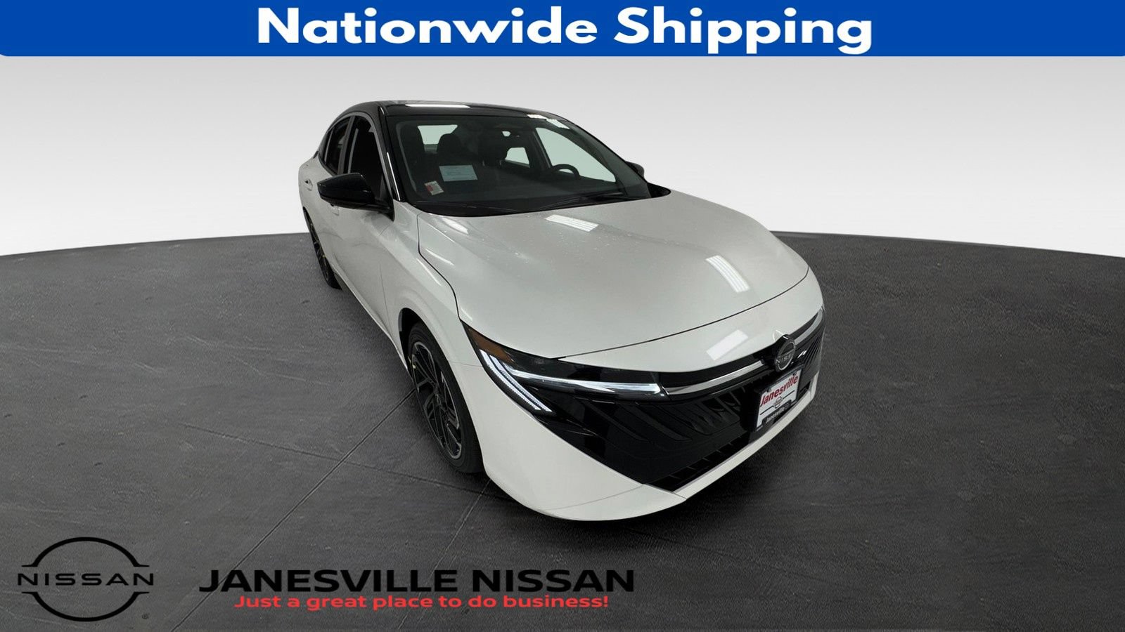 New 2026 Nissan Sentra SR w/ Floor Mat Package FWD image 1