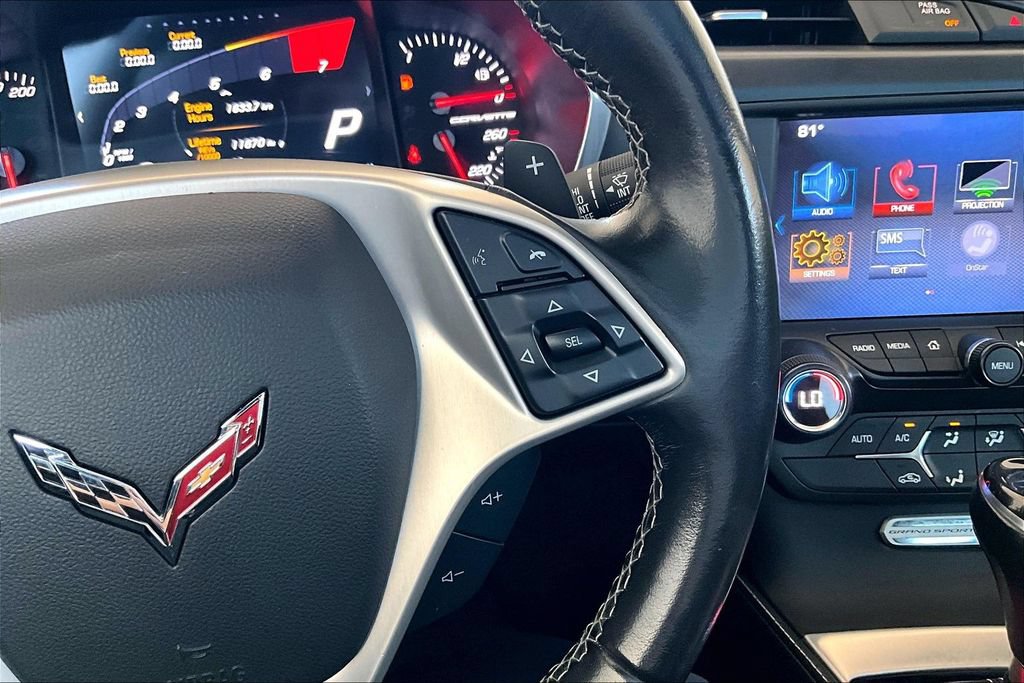 Used 2019 Chevrolet Corvette Grand Sport w/ Carbon Flash Badge Package RWD image 7