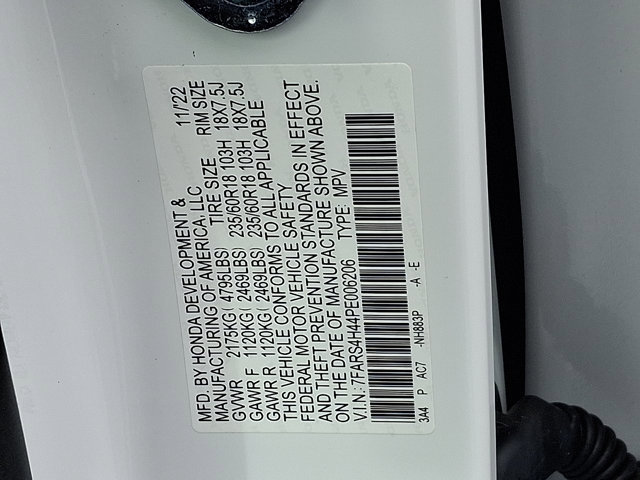 Certified 2023 Honda CR-V EX image 27