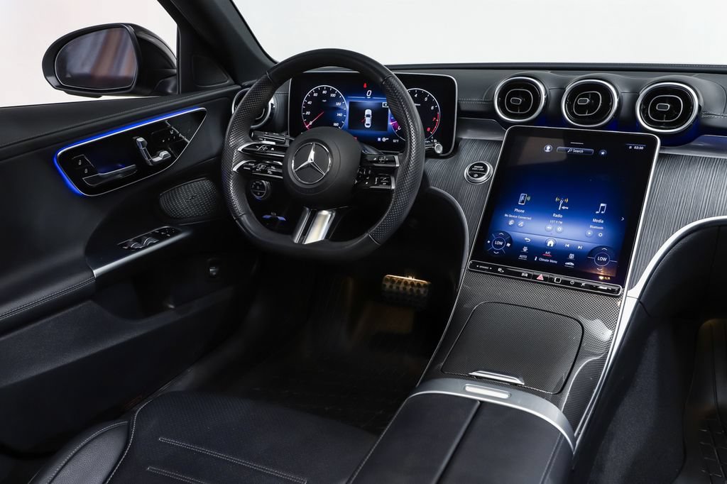 Used 2023 Mercedes-Benz C 300 4MATIC Sedan image 12