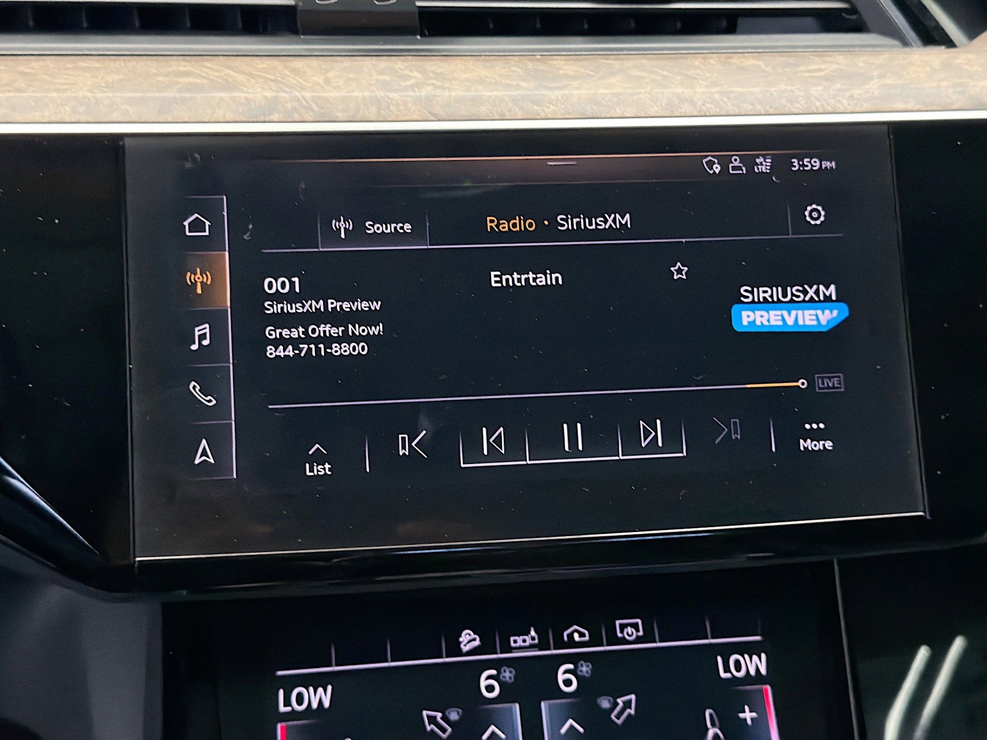 Used 2019 Audi e-tron Premium Plus AWD/4WD image 9