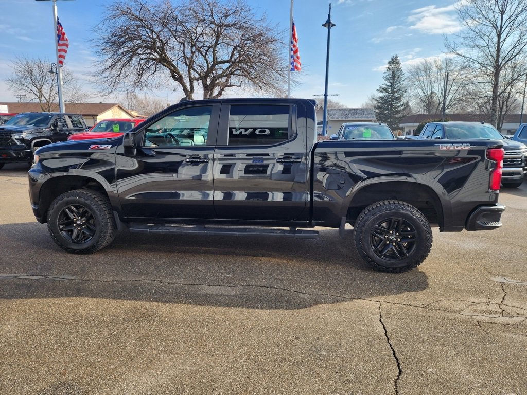 Certified 2022 Chevrolet Silverado 1500 LT Trail Boss w/ Convenience Package II image 8