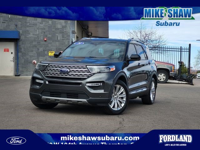 Used 2020 Ford Explorer Limited RWD video 1