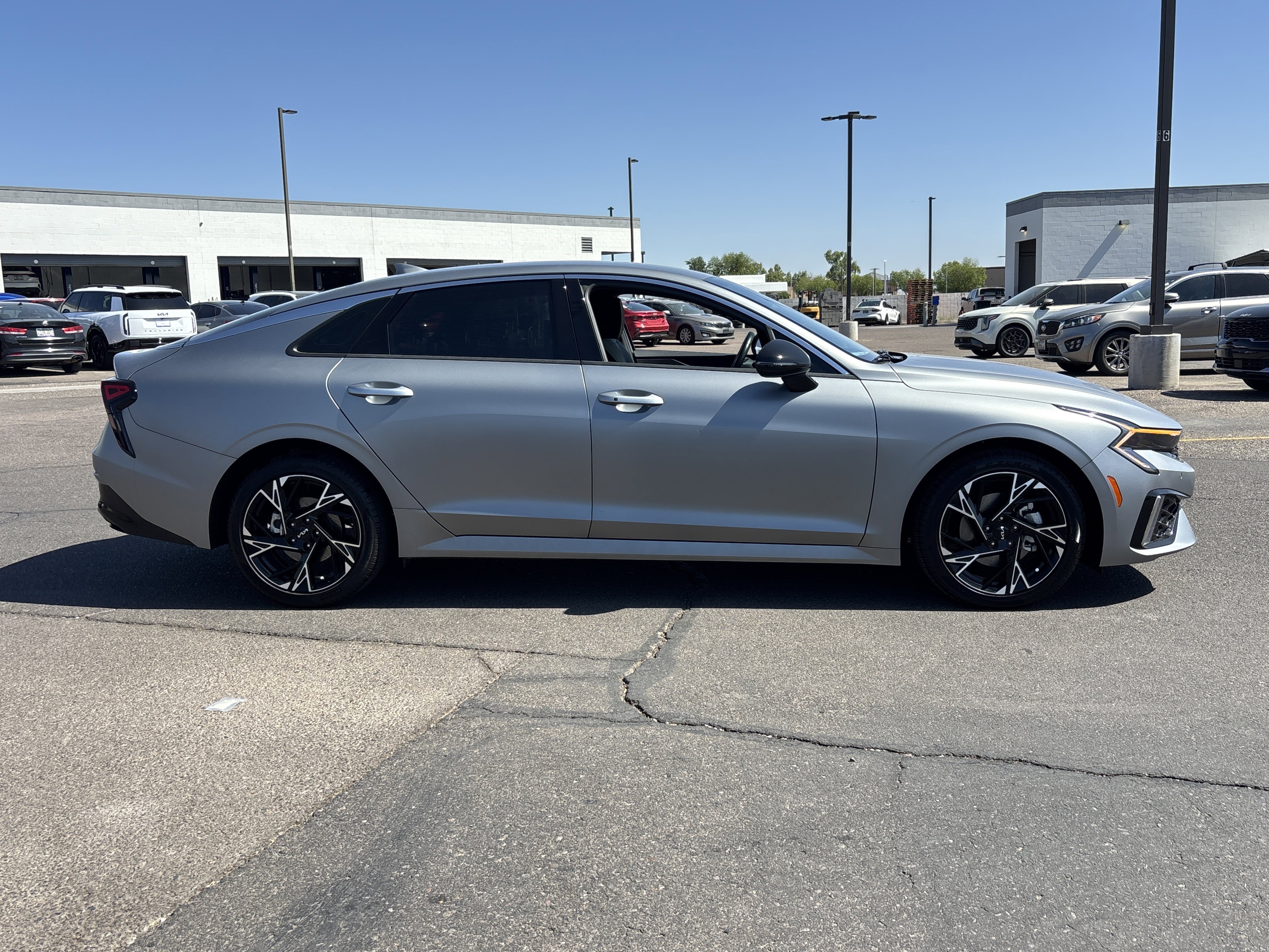 Certified 2025 Kia K5 GT-Line FWD image 6