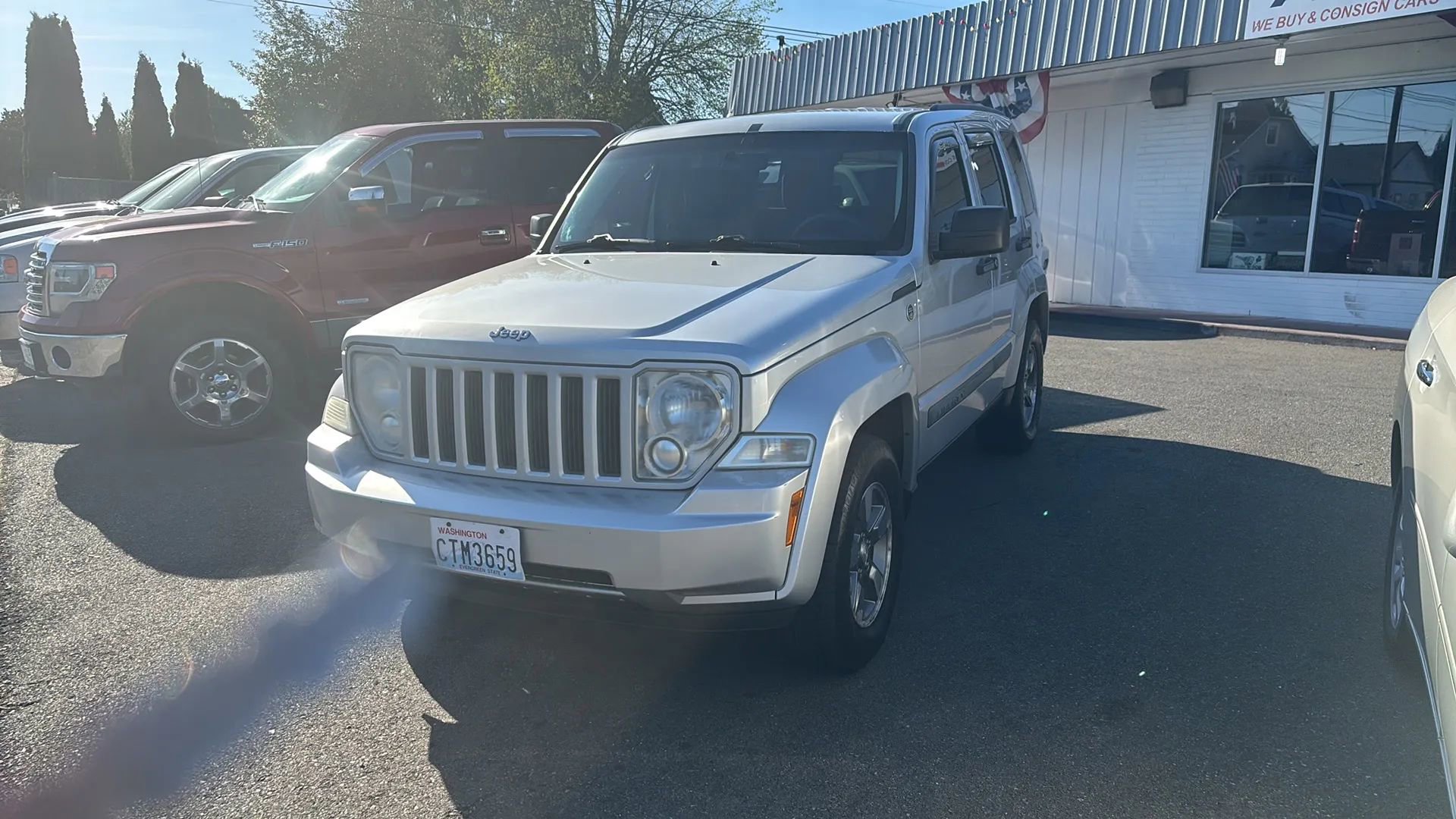 Used 2008 Jeep Liberty Sport