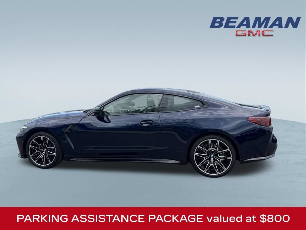 Used 2027 BMW M4 xDrive Competition w/ Executive Package AWD/4WD image 4