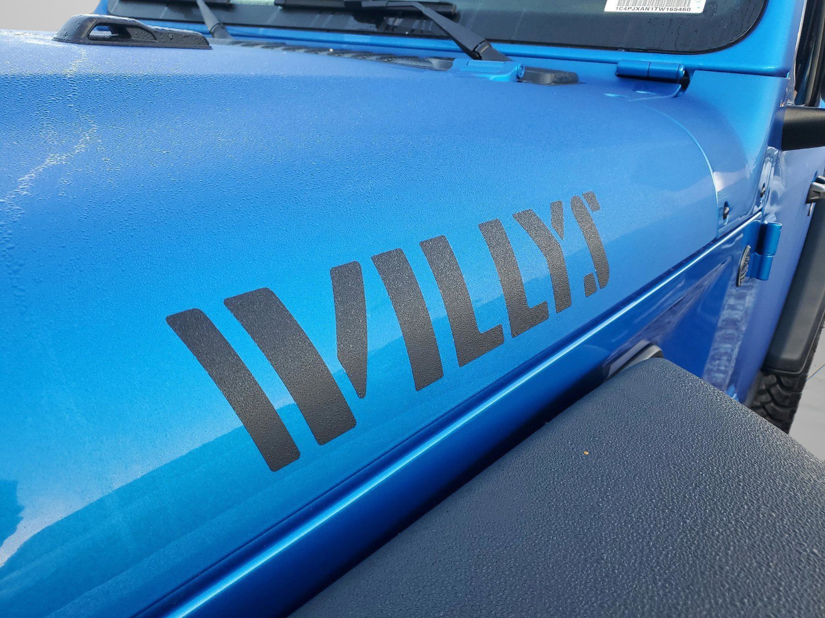 New 2026 Jeep Wrangler Willys image 27