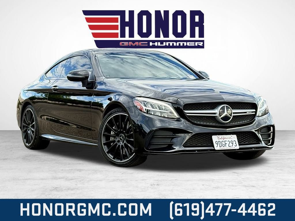 Used 2020 Mercedes-Benz C 43 AMG 4MATIC Coupe