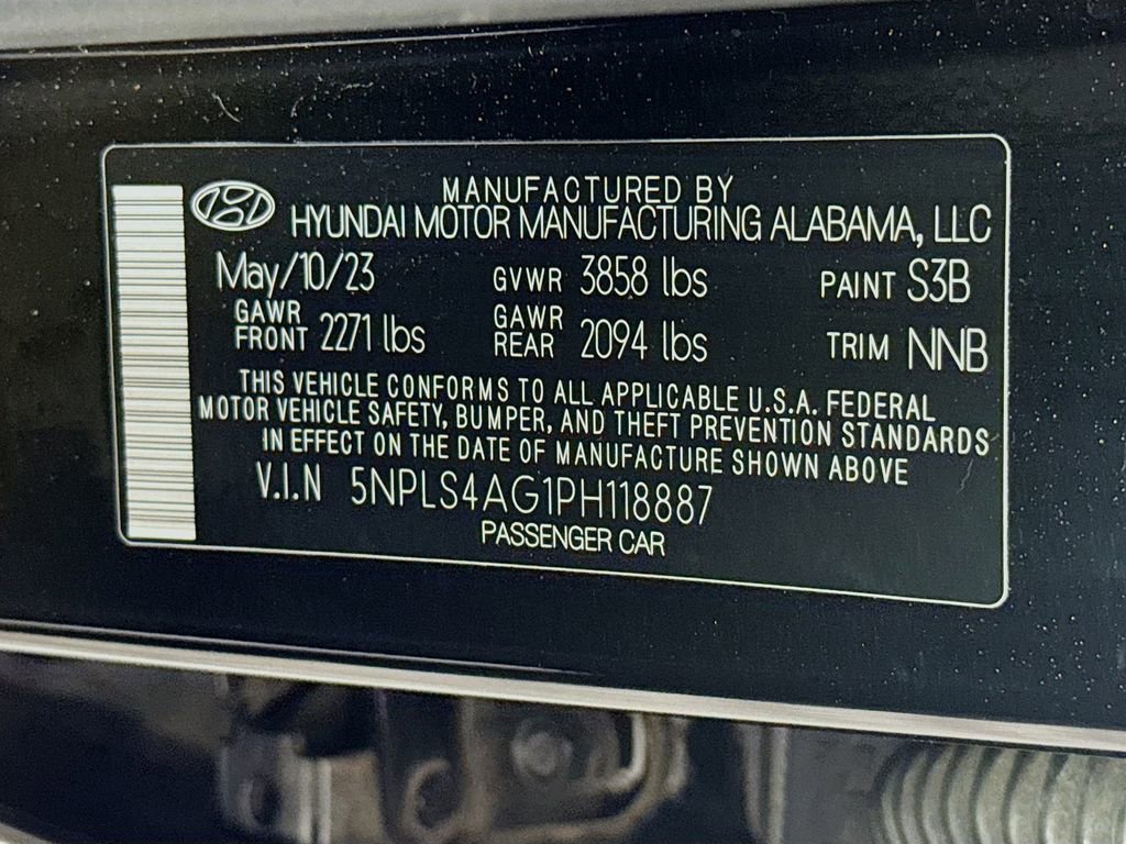 Certified 2023 Hyundai Elantra SEL w/ Convenience Package FWD image 36