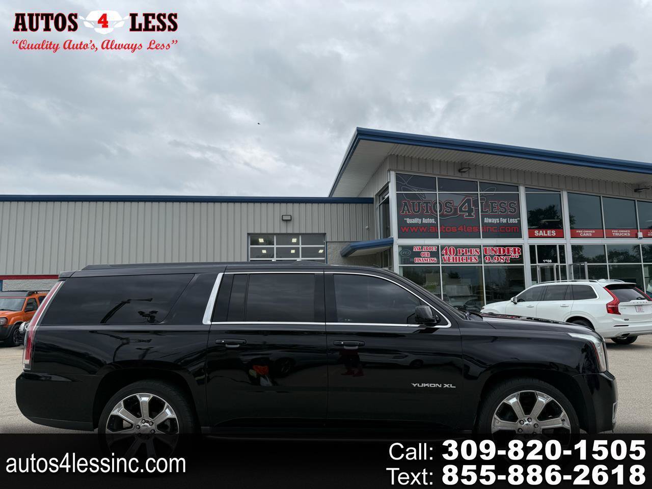Used 2016 GMC Yukon XL SLT w/ HD Trailering Package AWD/4WD image 1