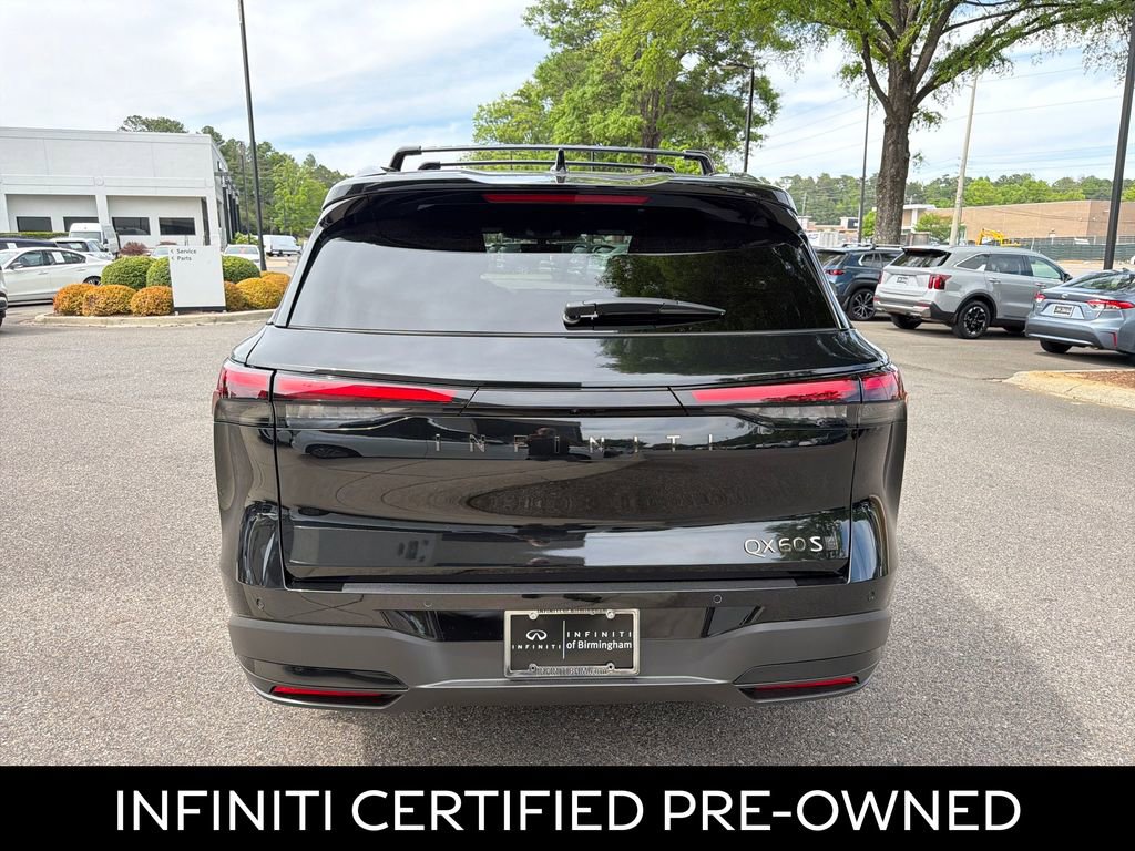 Certified 2026 INFINITI QX60 Sport w/ Dark Cargo Package AWD/4WD image 11