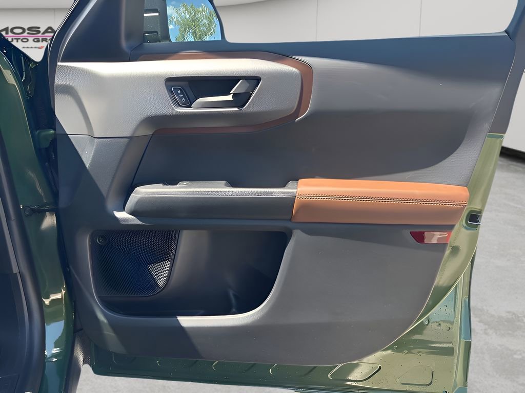 Used 2025 Ford Bronco Sport Outer Banks w/ Outer Banks Tech Package+ image 7