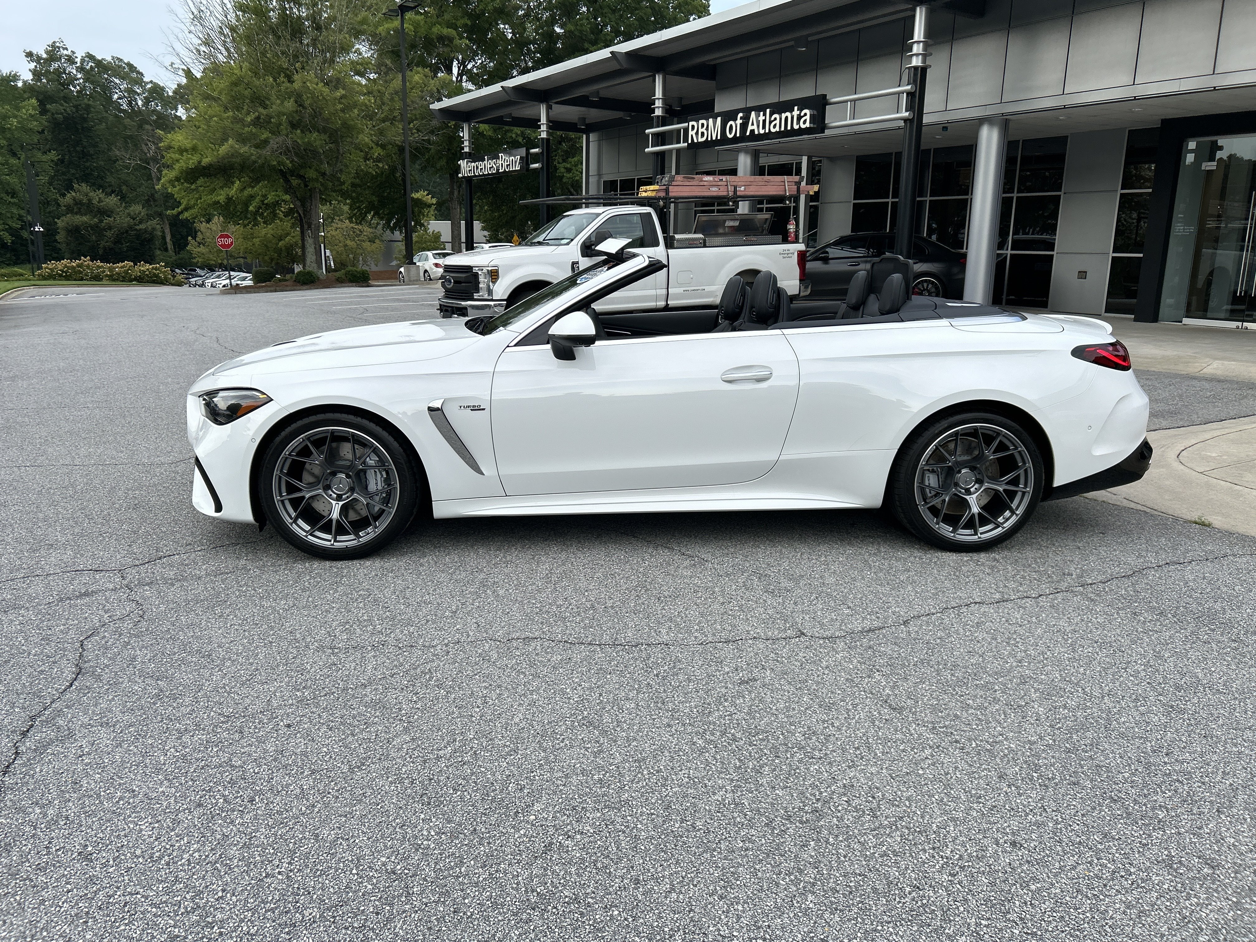 Certified 2026 Mercedes-Benz CLE 53 AMG 4MATIC Cabriolet image 60