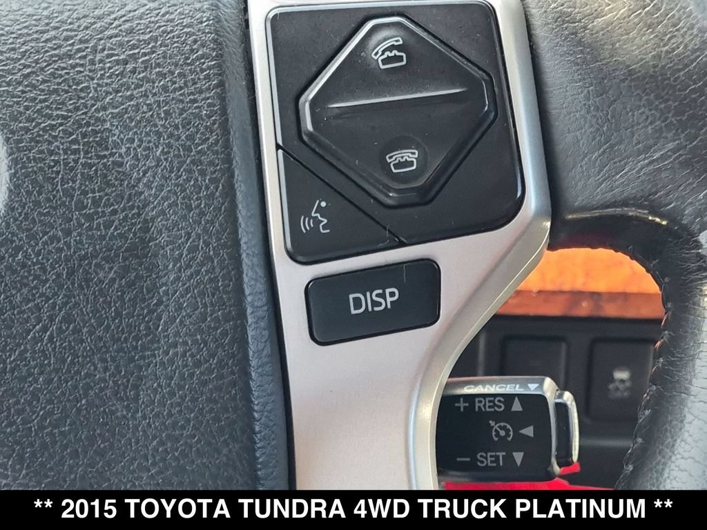Used 2015 Toyota Tundra Platinum AWD/4WD image 7