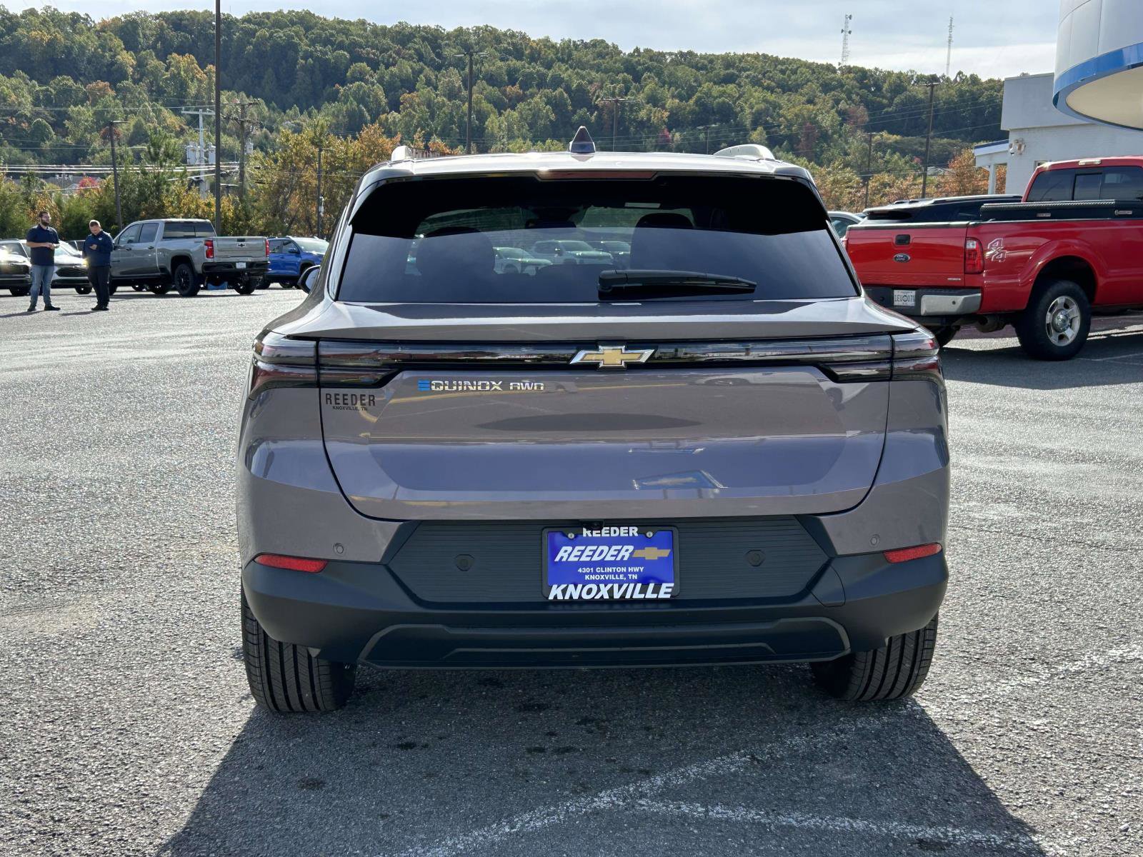 New 2026 Chevrolet Equinox EV LT image 4