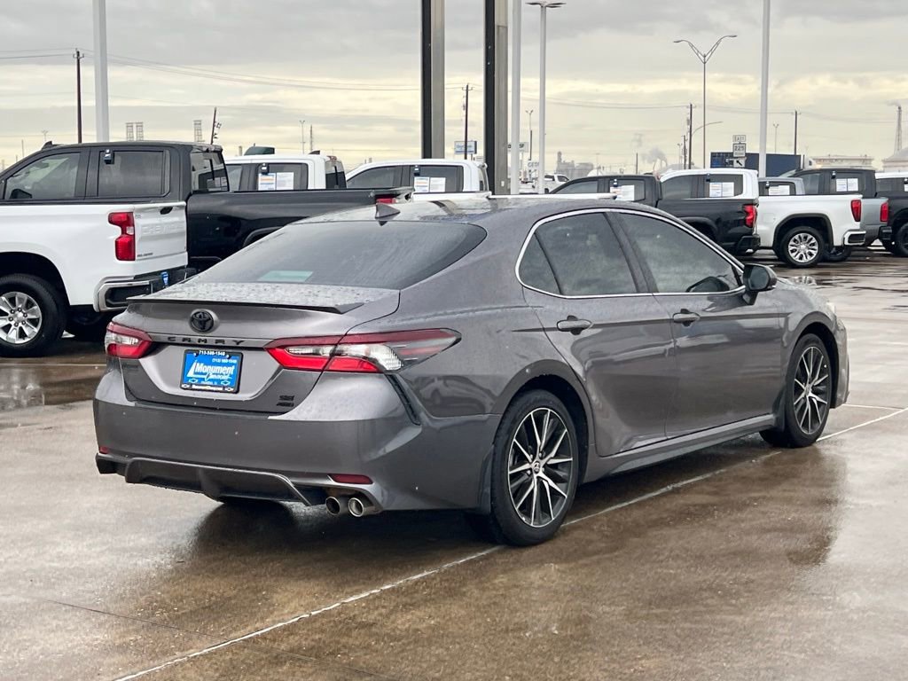 Used 2024 Toyota Camry SE w/ Blackout Package (TMS) AWD/4WD image 9