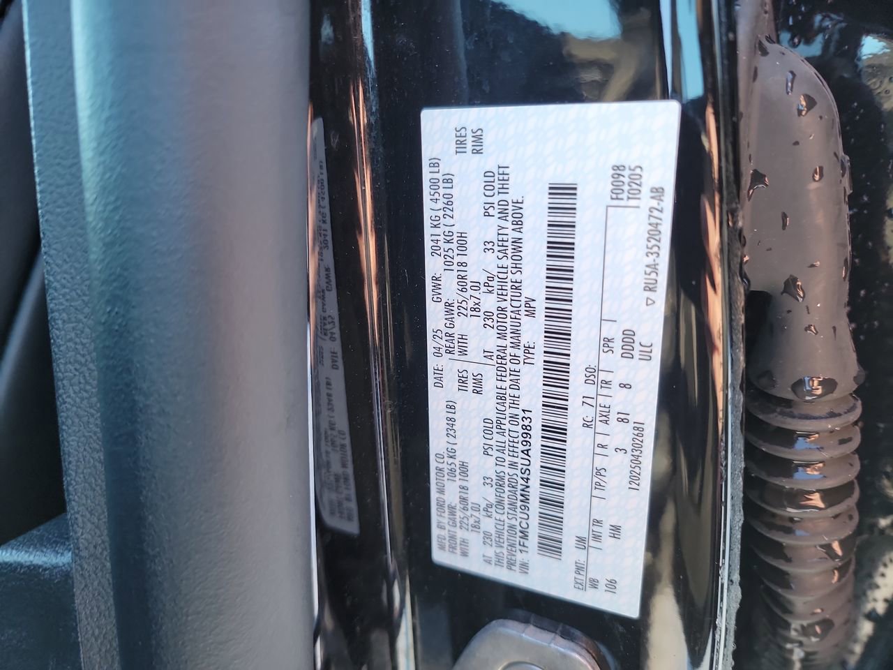 Used 2025 Ford Escape ST-Line image 22