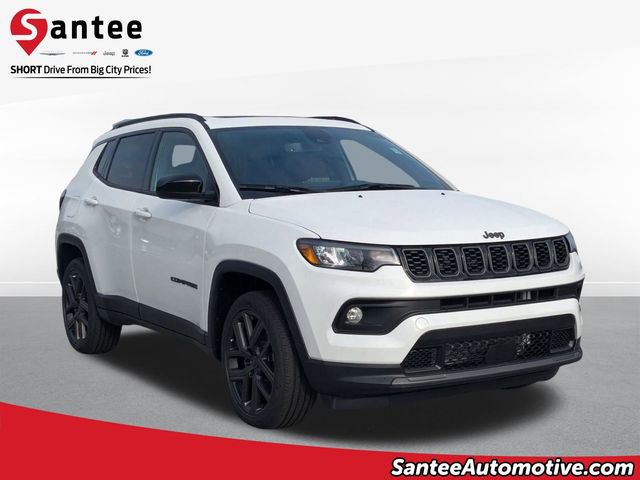 New 2026 Jeep Compass Latitude