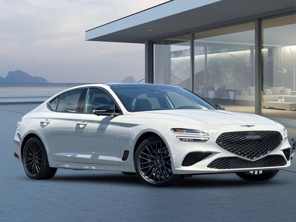 New 2026 Genesis G70 3.3T Prestige RWD image 1