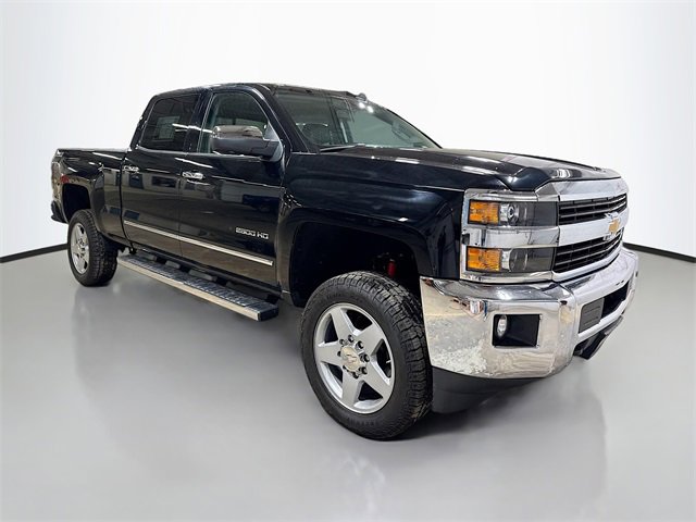 Used 2015 Chevrolet Silverado 2500 LTZ w/ Z71 Package, Off-Road image 5