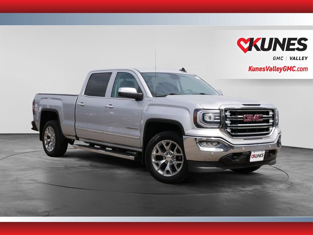Used 2018 GMC Sierra 1500 SLT AWD/4WD image 1