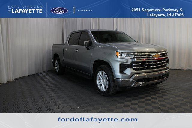 Used 2023 Chevrolet Silverado 1500 LTZ w/ LTZ Premium Package