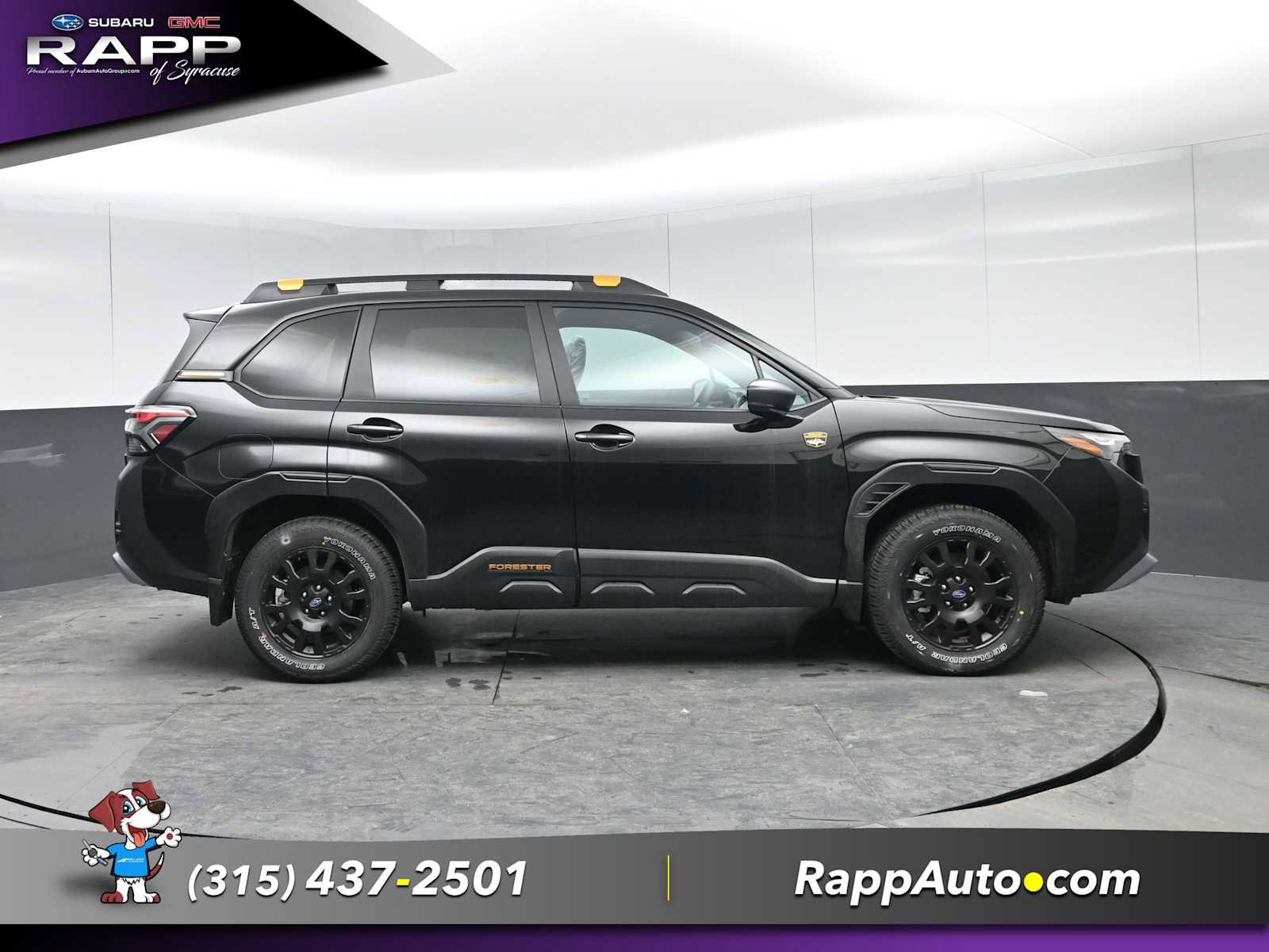 New 2026 Subaru Forester Wilderness w/ Wilderness Package image 3